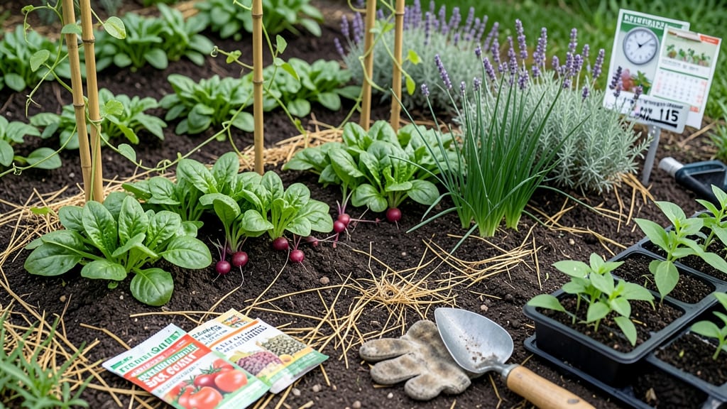 When Should You Plant a Garden in Michigan: Zone 5B Deadlines for Zero-Frost Risk Crops
