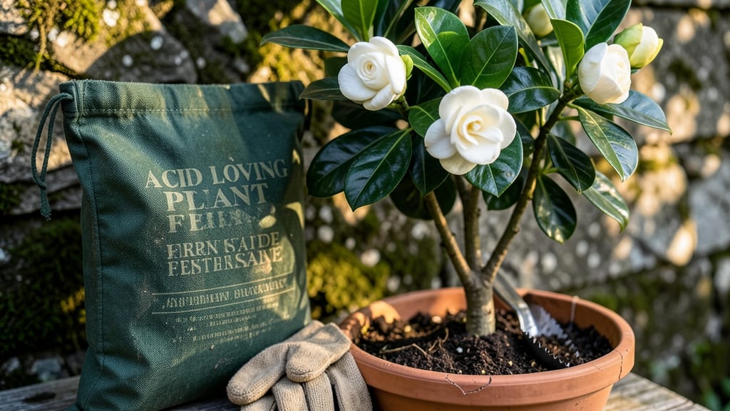 Acid-Based Fertilizer for Gardenias: pH-Balanced Feeding Schedule for Year-Round Blooms