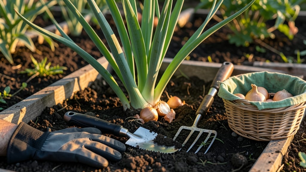 When to Pull Onions From Garden: 3 Simple Signs for Perfect Harvests