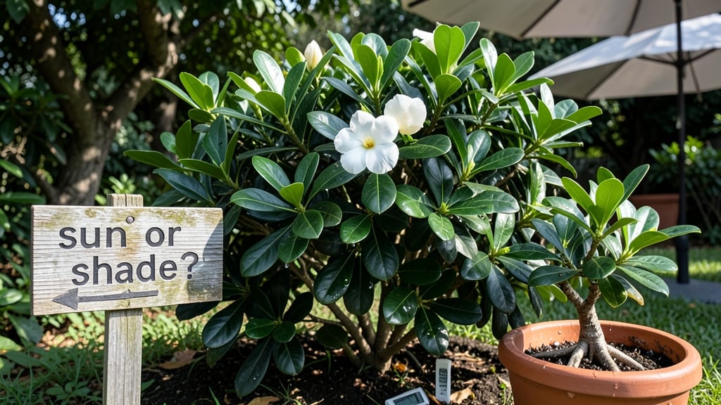 Gardenia Plants in Sun or Shade: Light Balance Secrets for Lush Blooms