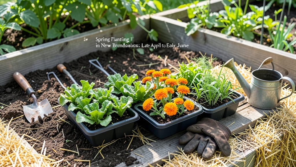 When to Plant a Garden in New Brunswick: Frost-Free Timeline by Zone and Crop Type