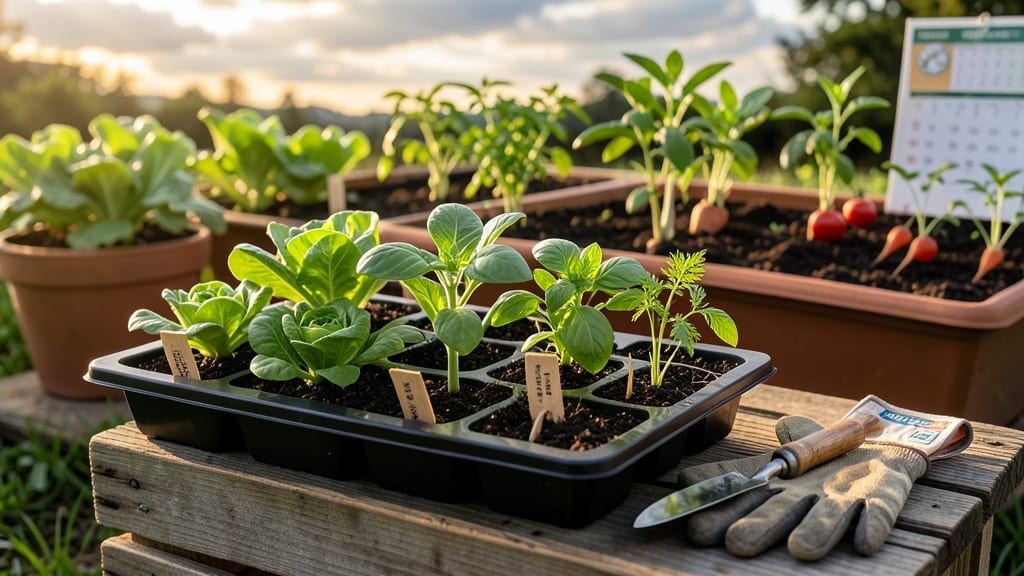 When Is the Best Time to Start a Vegetable Garden: Zone-Specific Planting Windows for Maximum Yield
