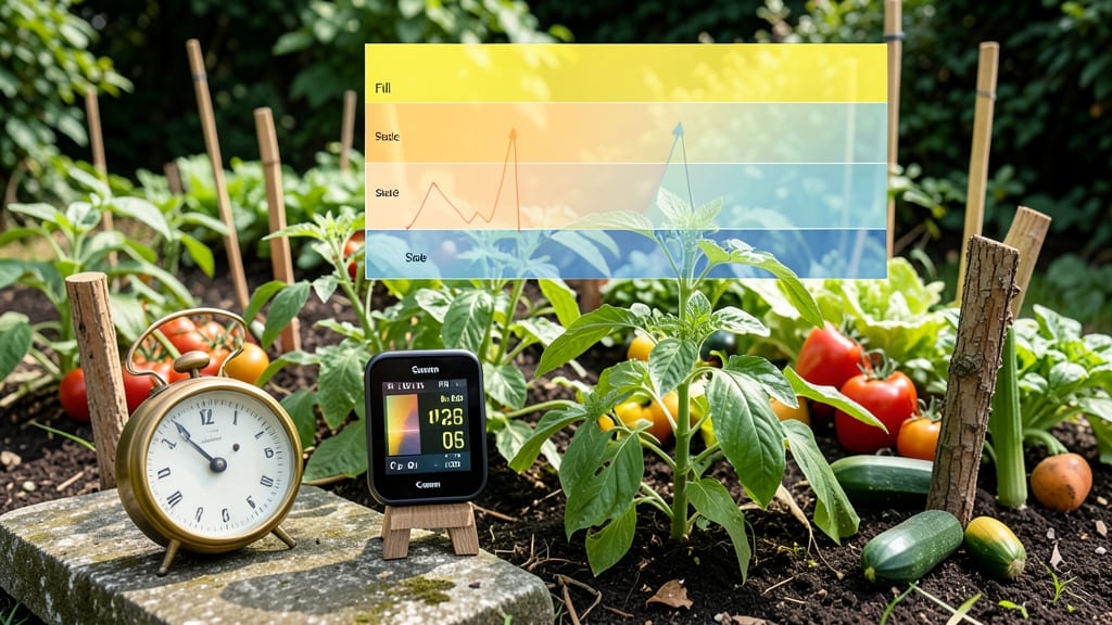 How Many Hours of Sun Does a Vegetable Garden Need: Crop-Specific Light Requirements for Thriving Plants