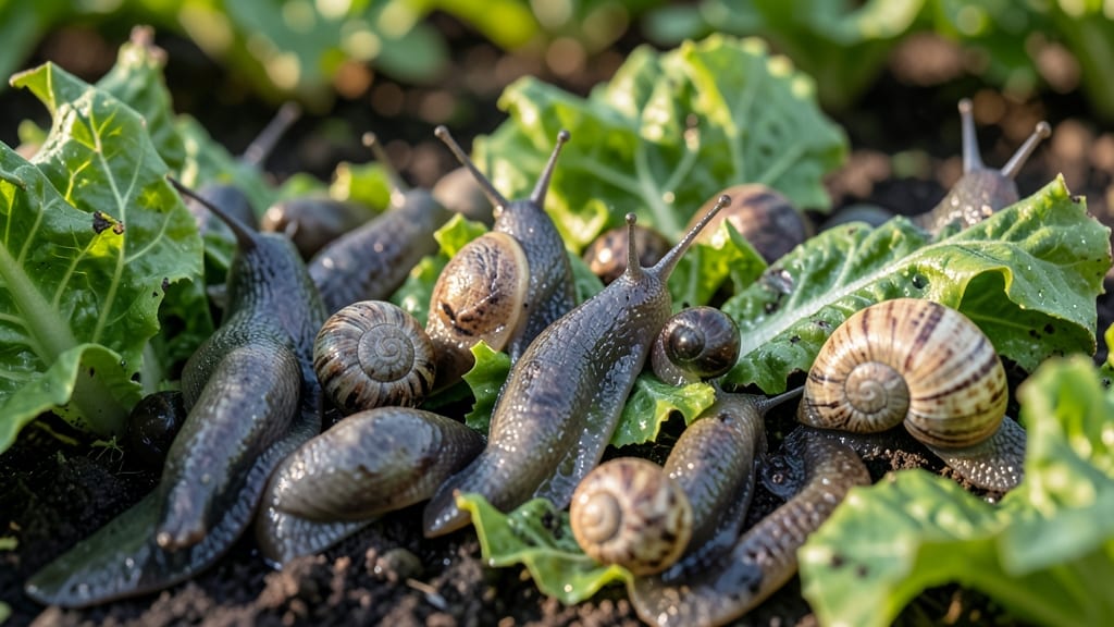 How to Rid Garden of Slugs and Snails: Natural Traps Using Beer and Copper Barriers