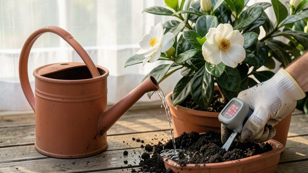 How to Water Gardenia Plants: Moisture Secrets for Blooms Without Yellow Leaves