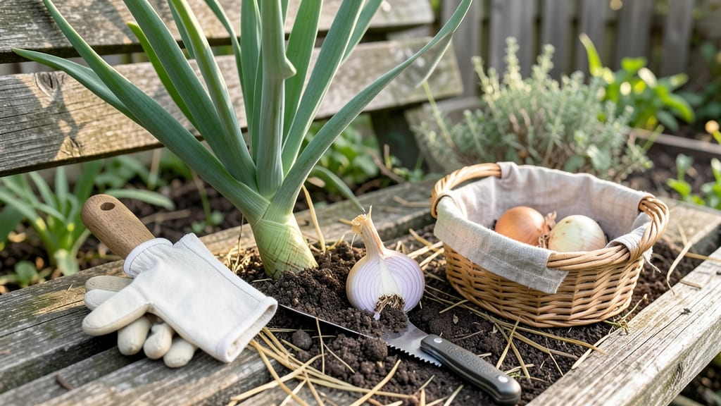 When to Pick Onions From Garden: Top 3 Visual Cues for Perfect Harvest Timing
