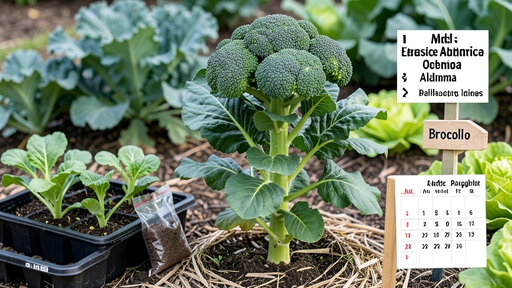 When to Plant a Fall Garden in Alabama: Heat-Tolerant Crops That Thrive Before Frost