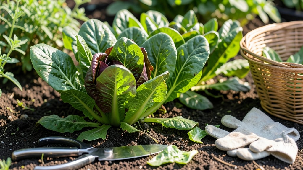 How to Harvest Romaine Lettuce From Garden: When to Pick for Crispest Leaves and How to Store Them Fresh
