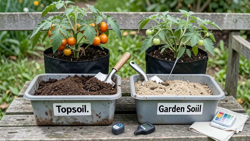 Is Top Soil the Same As Garden Soil: Key Differences and Best Uses
