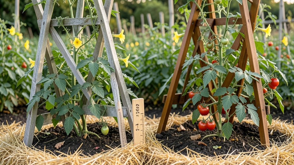 Tomato Garden Spacing: Proven Layouts for Maximum Yield per Square Foot