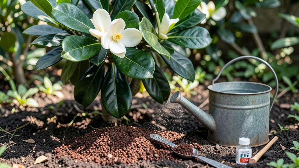 How Often to Fertilize Gardenias: Monthly Schedule for Lush, Fragrant Blooms
