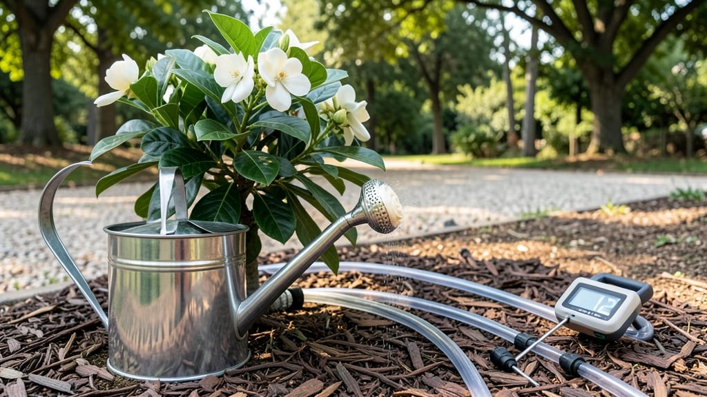 Do Gardenias Need a Lot of Water: Soil Moisture Secrets for Thriving Blooms