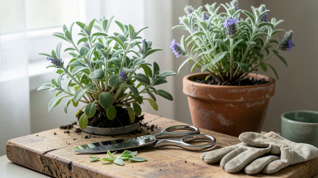 How to Harvest Garden Sage: When and How to Trim for Year-Round Regrowth