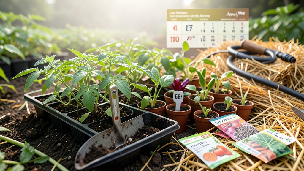 When to Plant a Vegetable Garden in Mississippi: Heat-Tolerant Varieties & Frost-Free Calendar
