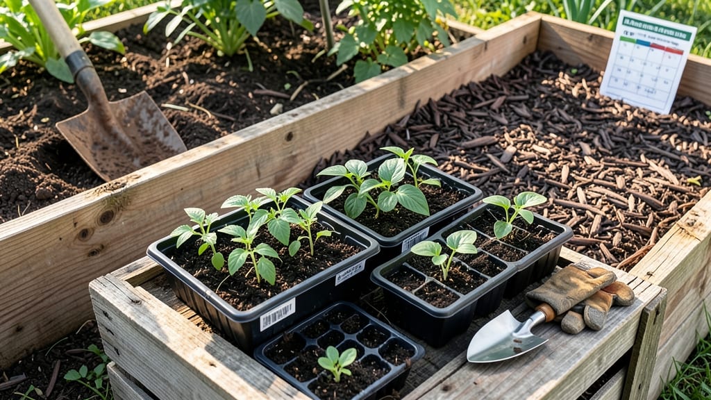 When to Plant a Garden in Arkansas: Microclimate-Specific Deadlines by Zone & Crop Type