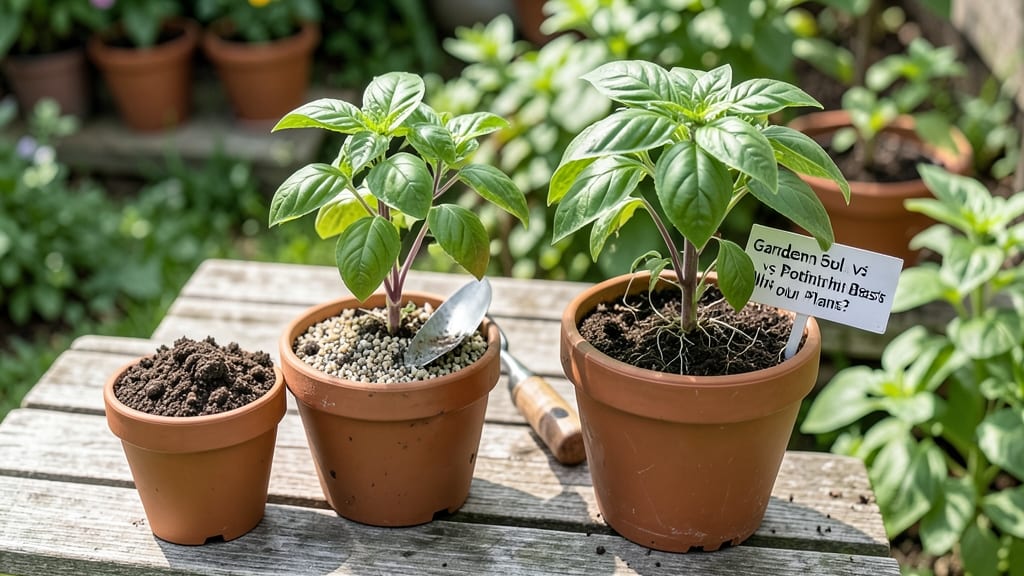 Can You Use Garden Soil in Pots: Risks and Better Alternatives for Container Plants