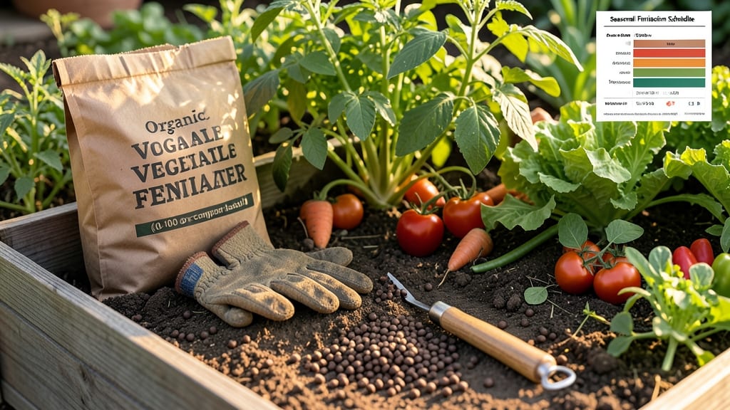 When to Fertilize Veg Garden: 4 Seasonal Triggers for Maximum Yield