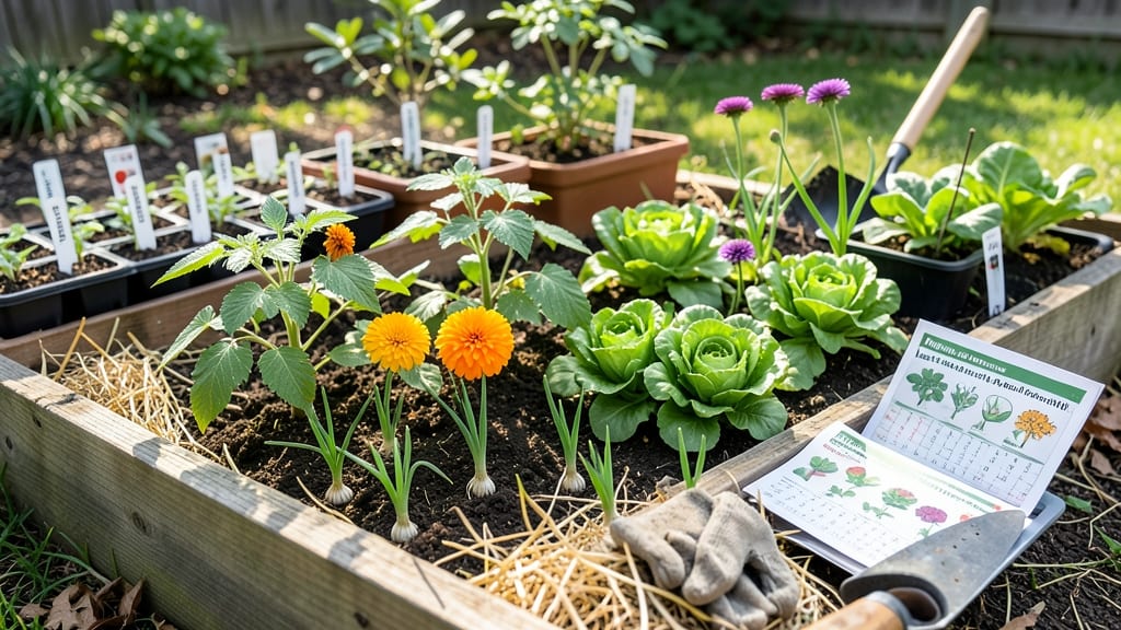 When to Plant a Garden in Ohio: Frost-Free Dates by Crop Type and Zone