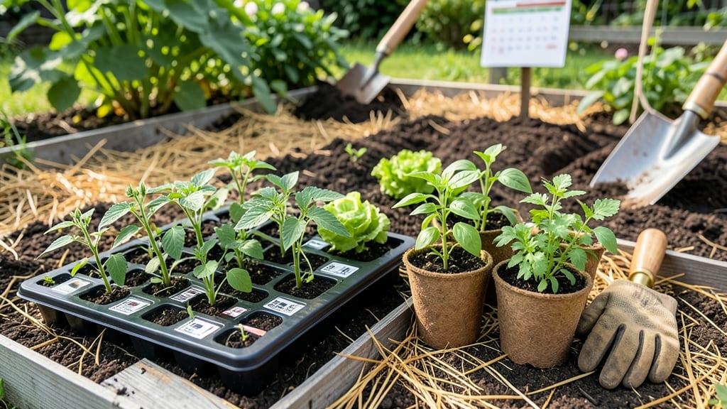 When to Plant a Vegetable Garden in NC: Microclimate-Specific Timing for Zero-Frost Risk Crops