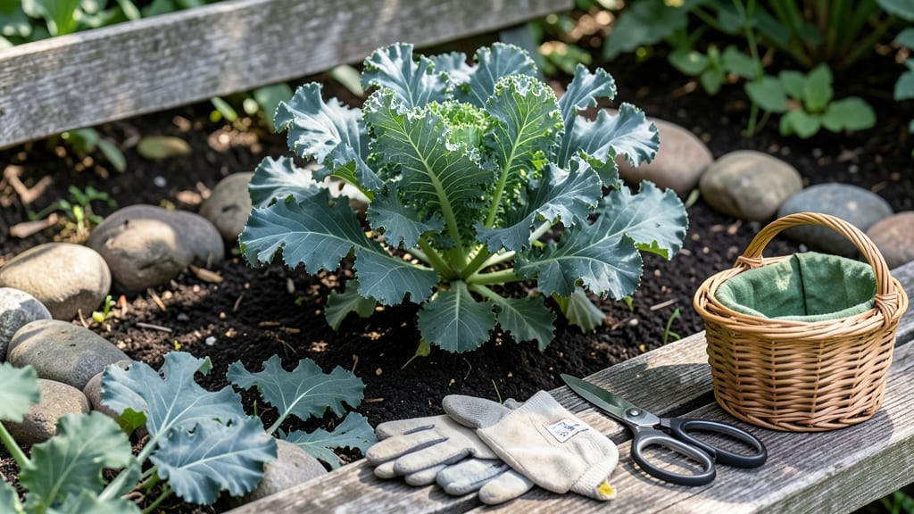 How to Pick Kale From Garden: Leaf-by-Leaf Harvesting for Maximum Regrowth