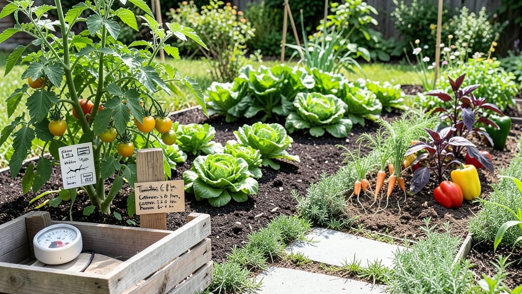 How Much Sunlight Does a Vegetable Garden Need: Daily Hours by Crop Type