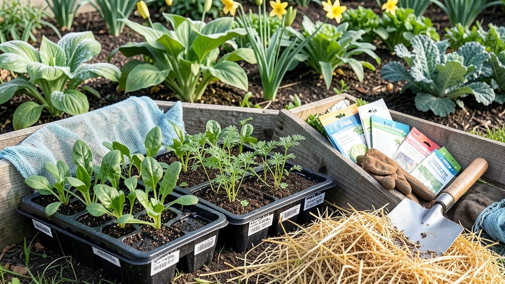 When to Plant Garden in Maine: USDA Zone 5b Deadlines for Zero-Frost Risk Crops