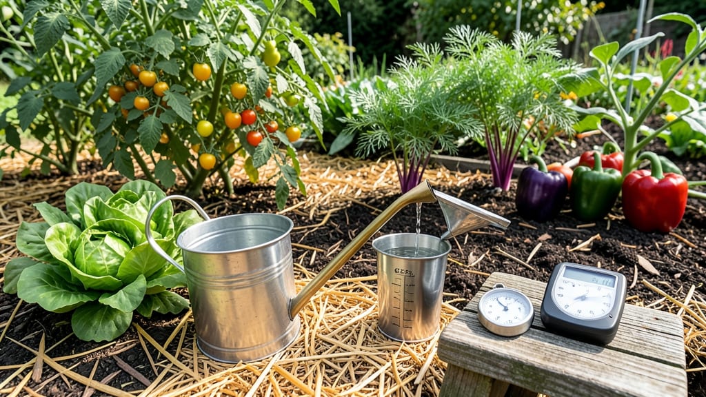 How Much Water Does a Vegetable Garden Need: Soil-Specific Rules for Thriving Plants