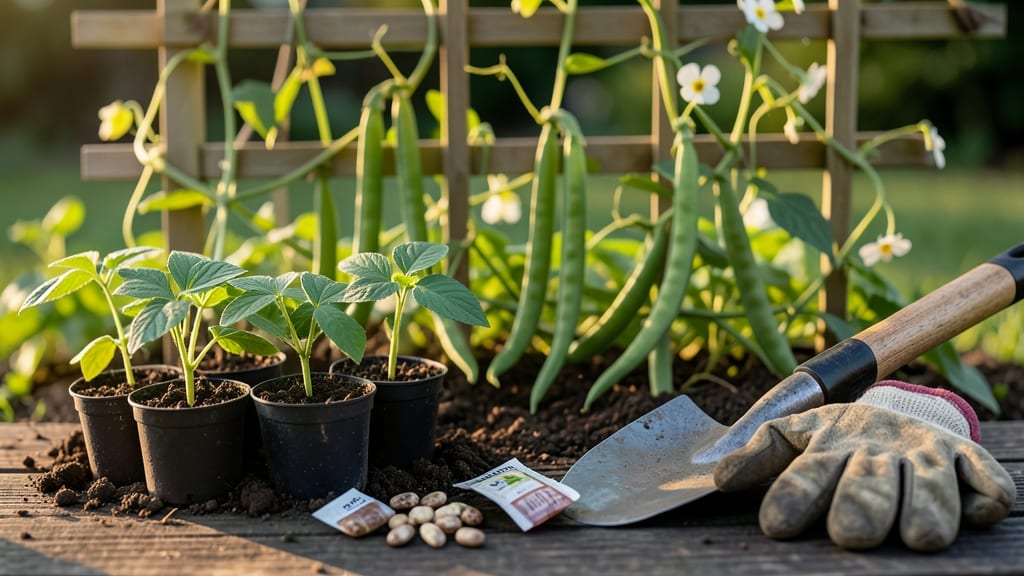 How to Plant String Beans in a Garden: Spacing, Soil, and Sunlight Secrets for Bountiful Harvests