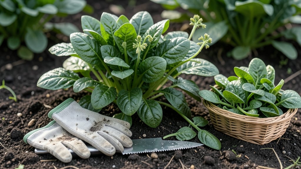 When to Pick Spinach From Garden: 3 Leaf Tests for Peak Flavor and Regrowth