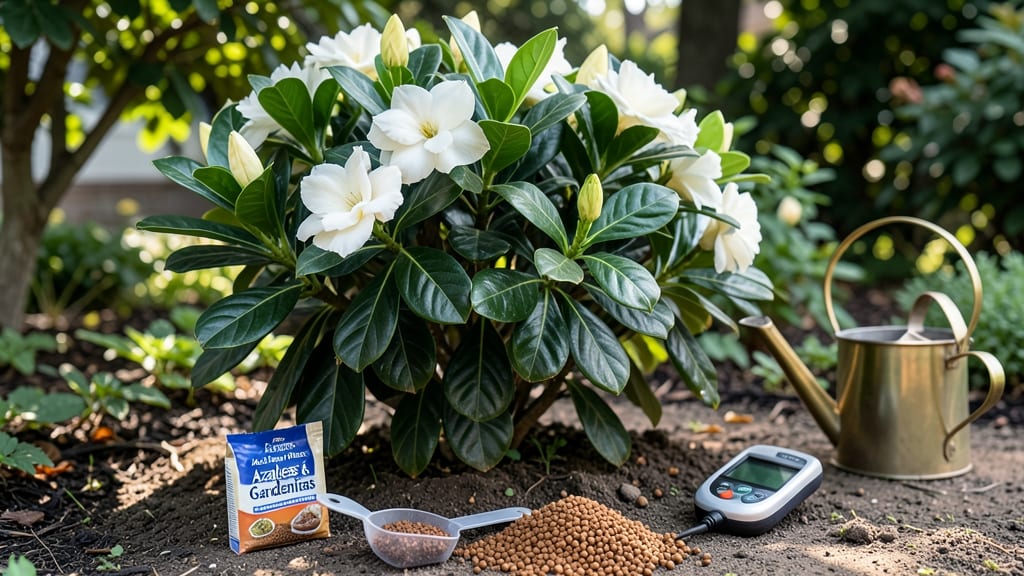 Fertilizer for Gardenia Trees: Bloom-Boosting pH & Micronutrient Guide