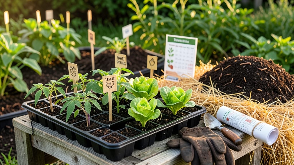 When to Plant Garden in Virginia: Zone-Specific Timelines for Zero-Frost Risk Crops