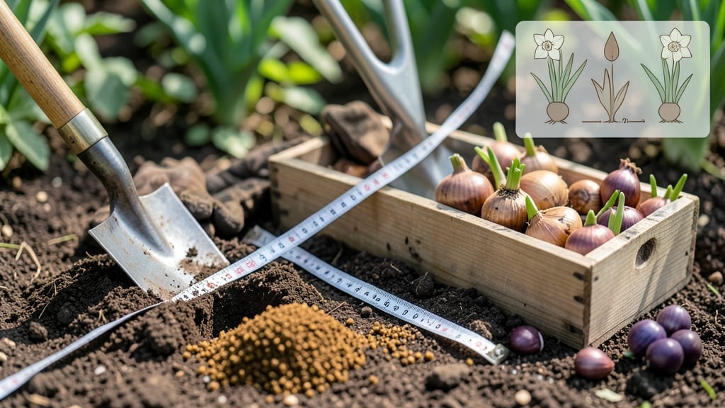 When to Plant Garden Bulbs: Frost-Date Formula for Zero-Miss Blooms