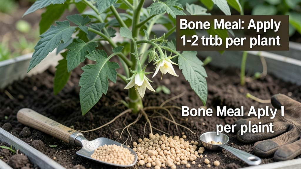 How to Use Bone Meal in Garden: Fast-Phosphorus Boost for Root Growth