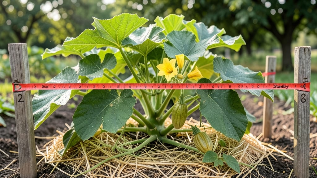 Squash Spacing in Garden: Pro Tips to Prevent Crowding and Boost Yield