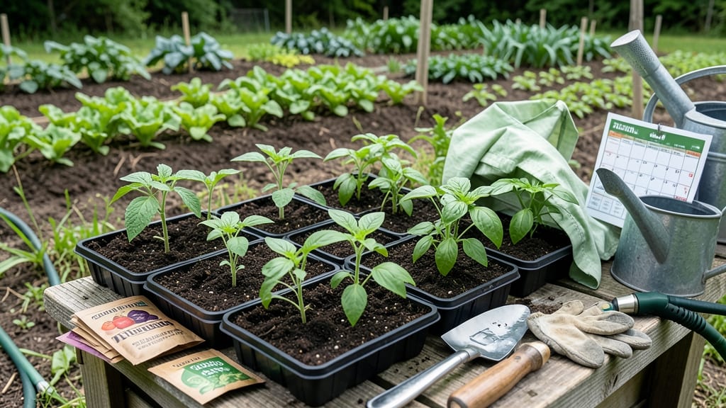 When to Plant a Vegetable Garden in Missouri: Zone-Specific Deadlines for Zero-Frost Risk Crops