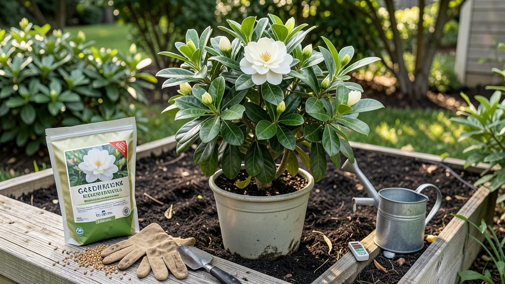 When to Fertilize Gardenia Plants: Bloom-Triggering Schedule for Year-Round Fragrance