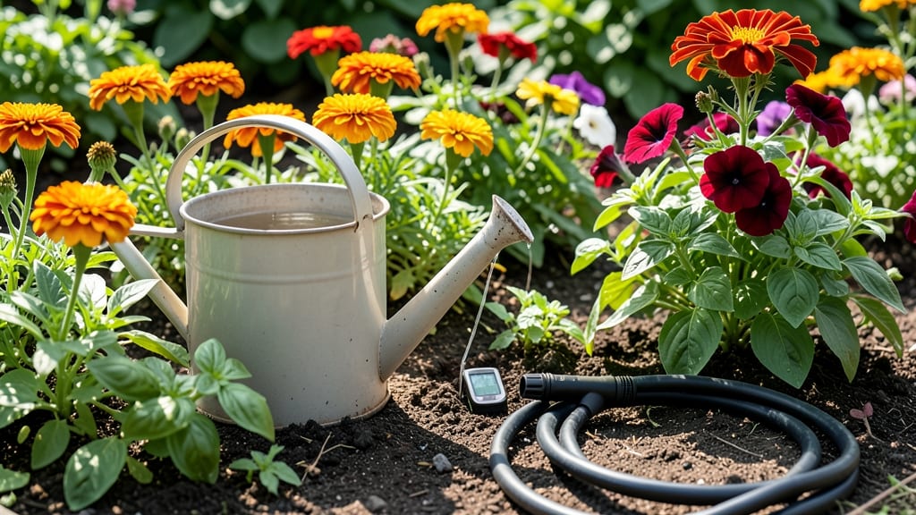 Best Time to Water Garden Plants: Early Morning Secrets for Deep Roots and Fewer Pests