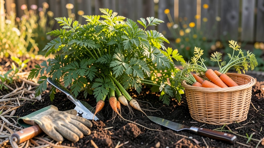 When to Pick Carrots in Garden: 3 Soil Checks for Sweetest Harvest