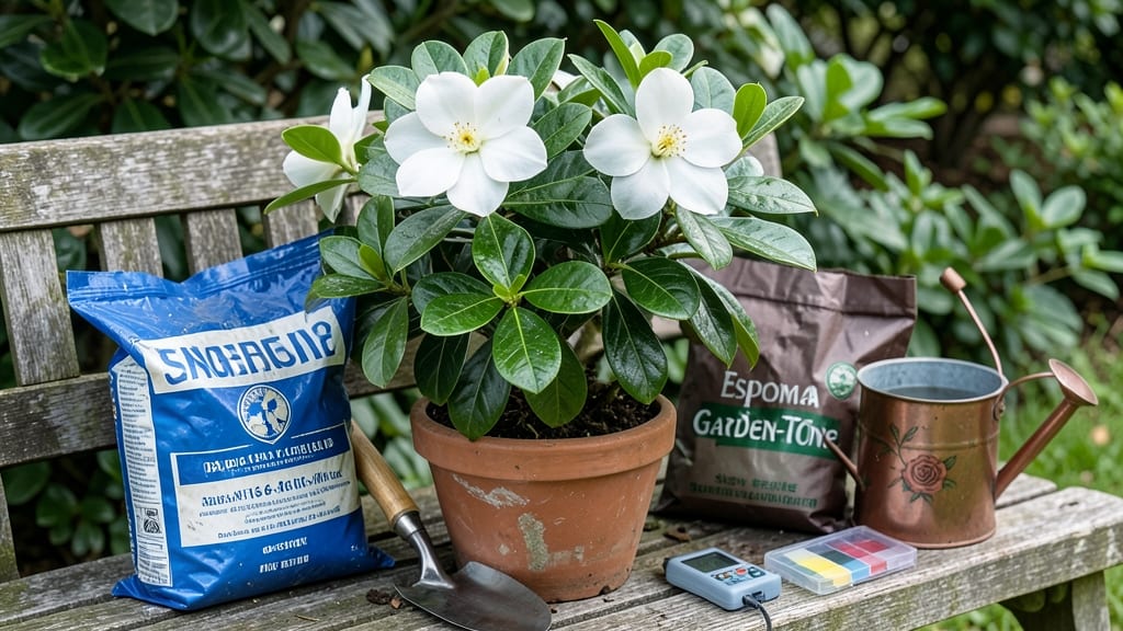 Gardenia Fertilizer Requirements: Nitrogen-Phosphorus-Potassium Ratios for Lush Blooms