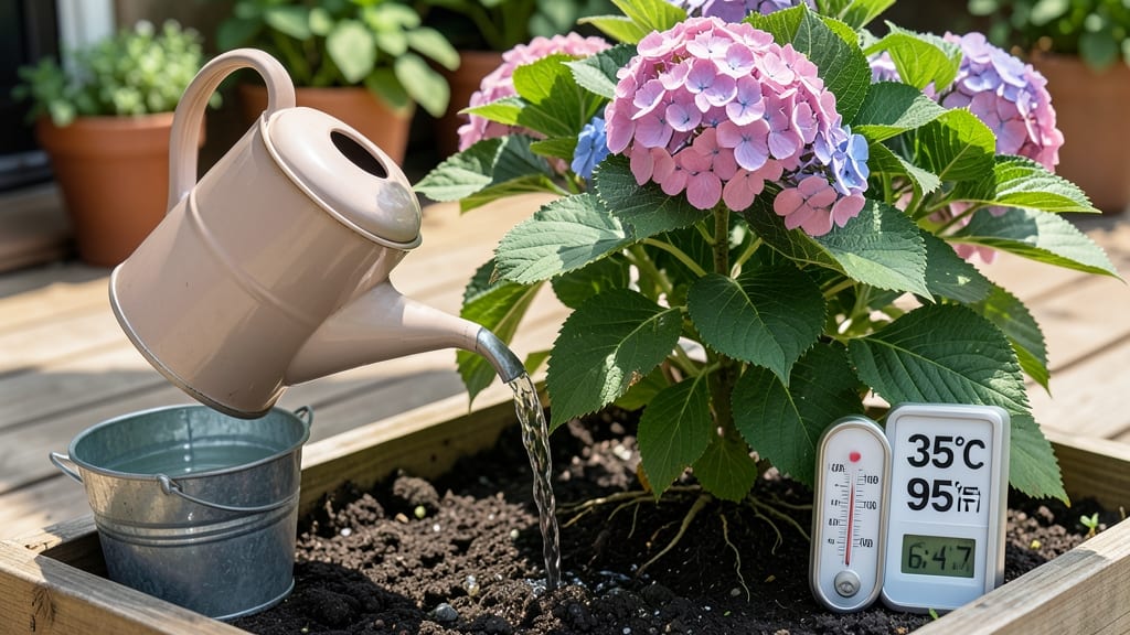 When to Water Garden in Summer: Morning vs. Evening Science for Zero Waste