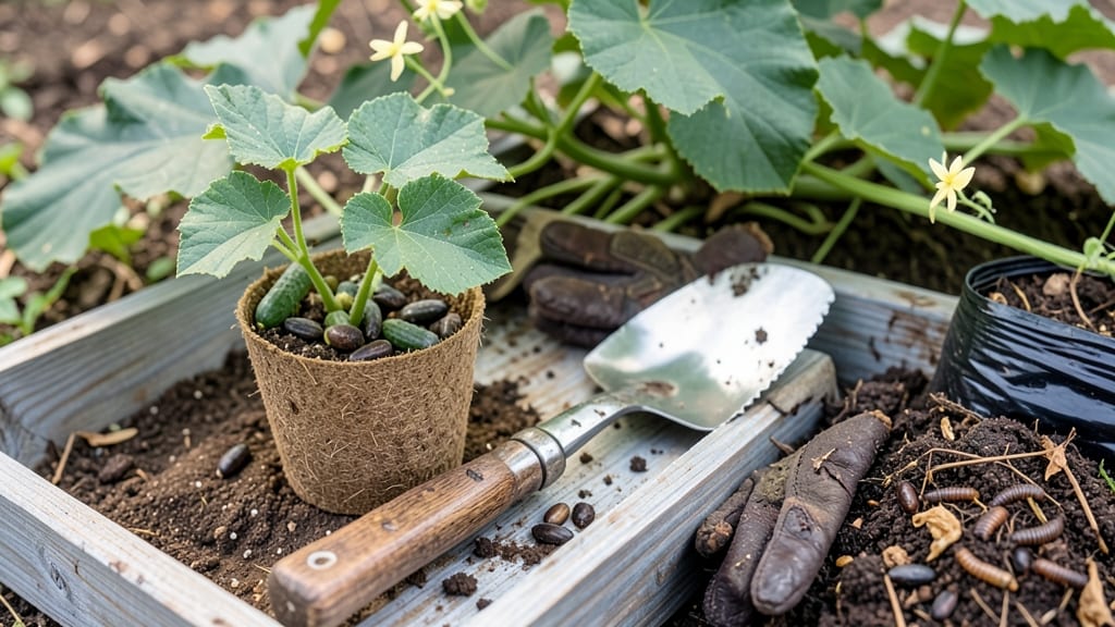 How to Plant Cucumbers in a Garden: Spacing, Trellis, and Soil Tricks for Bountiful Harvests