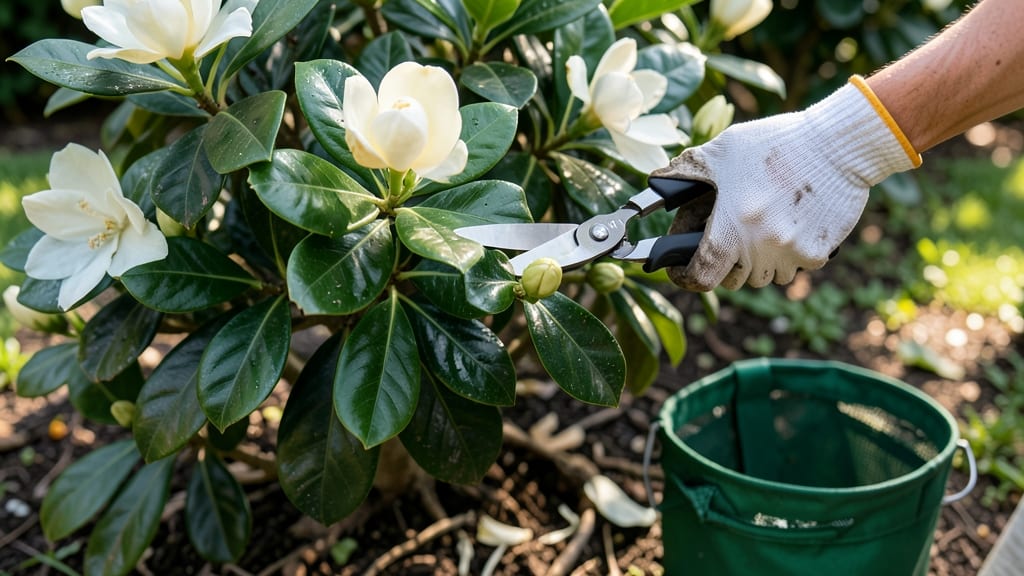 When to Trim Gardenia Bushes: Seasonal Cuts That Double Your Fragrance