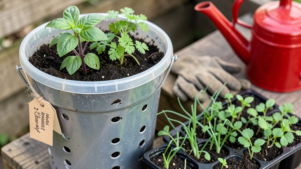 Bucket Gardening 101: Space-Saving Hacks for Small Yards and Balconies