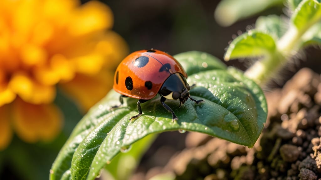 Insects in Garden Identification: Visual Guide to Common Pests by Damage Type