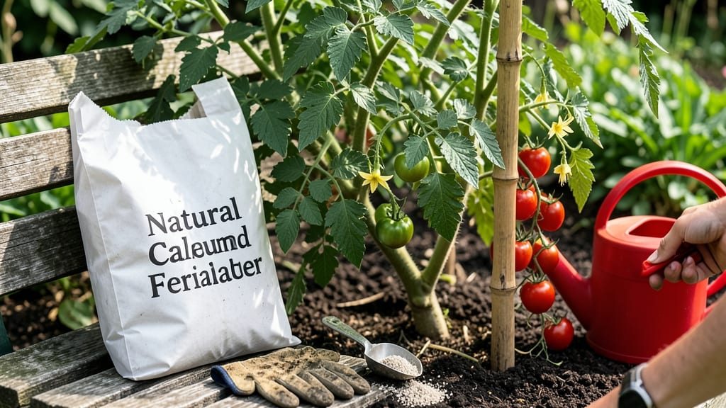 Calcium for Garden Tomatoes: Blossom End Rot Fix and Soil Boost Guide