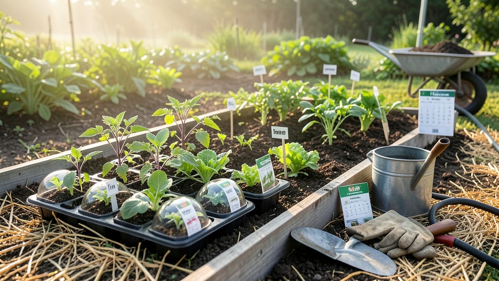 When to Plant a Vegetable Garden in NJ: Frost-Date Guide by Crop Type