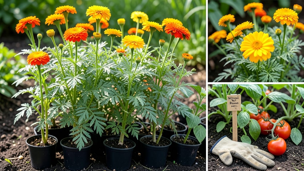 Marigolds for Garden Pest Control: 5 Pests They Repel and How to Use Them Effectively