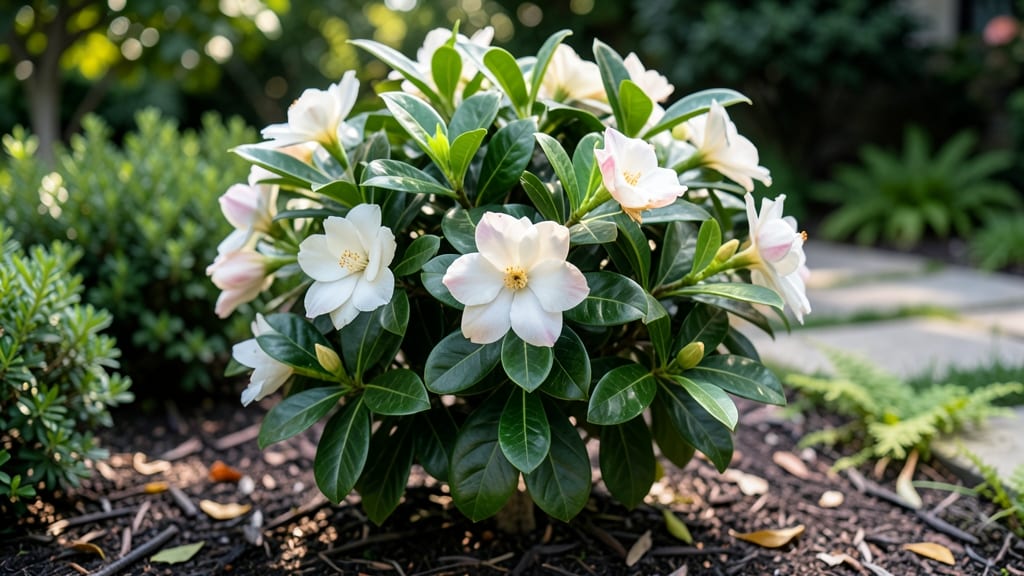 Full Grown Gardenia: Year-Round Care for Fragrant, Disease-Resistant Blooms