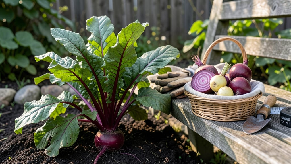 When to Harvest Beets From Garden: 3 Size & Soil Checks for Peak Sweetness
