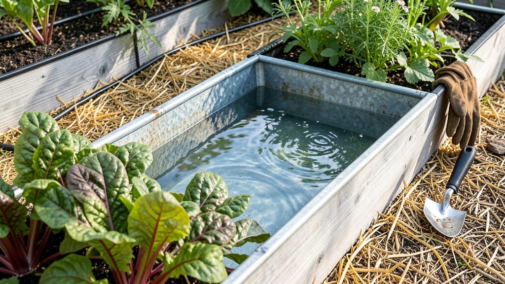Water Trough Raised Garden Beds: 5 Space-Saving Layouts for Small Yards